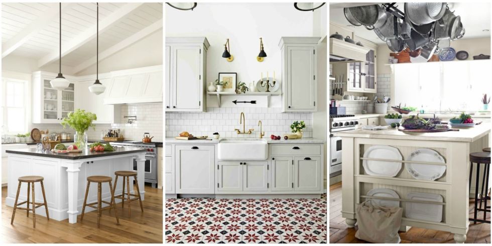 The 10 Best Paint Colors For White Kitchen Cabinets