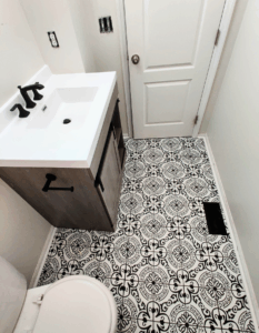 Custom Tile Floor — Hamilton, OH