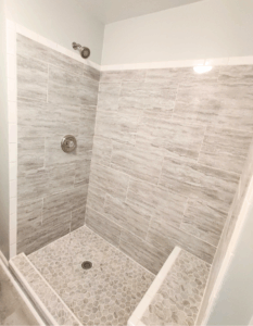 Custom Tile Shower — Hamilton, OH